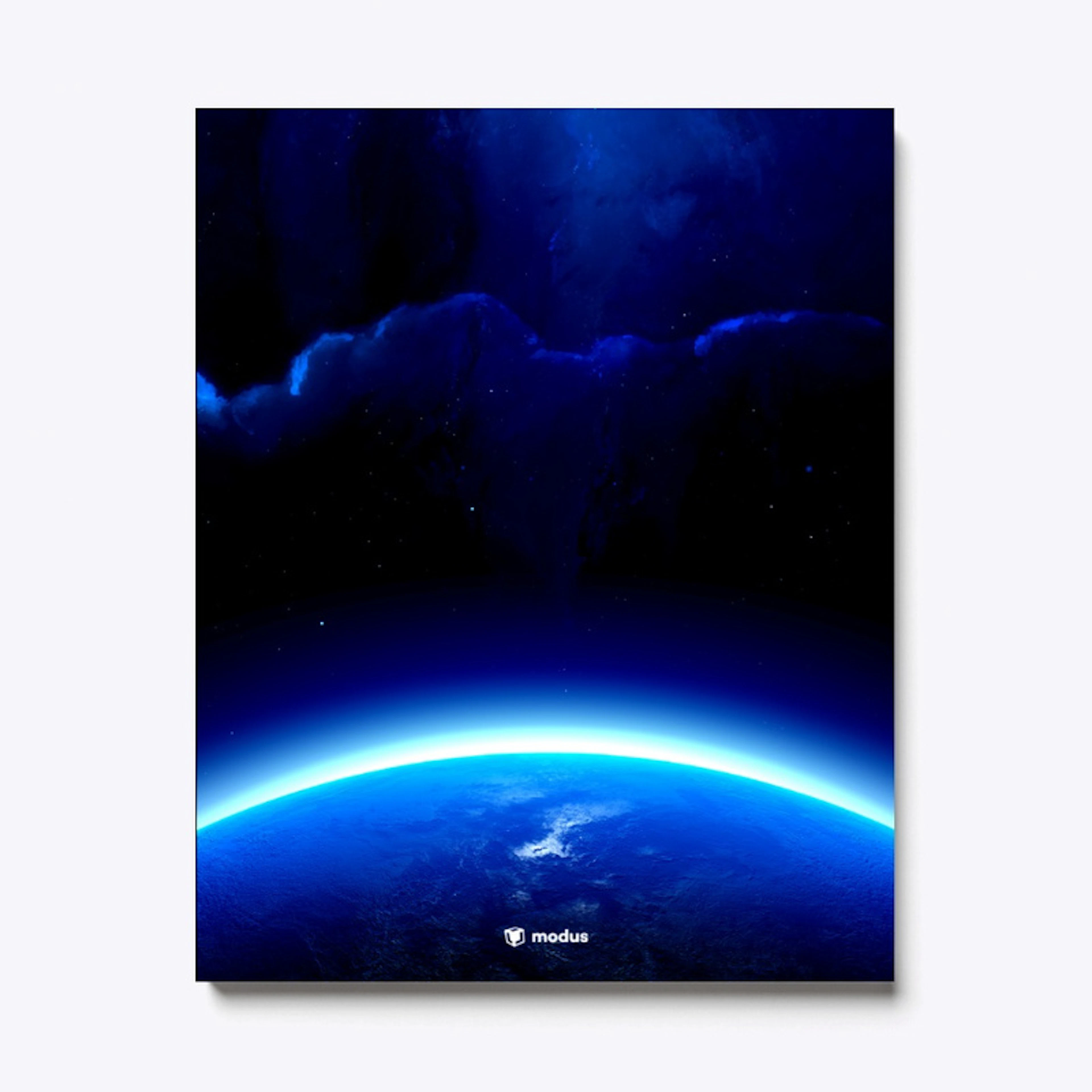 modus: The Astral Realm Poster Canvas
