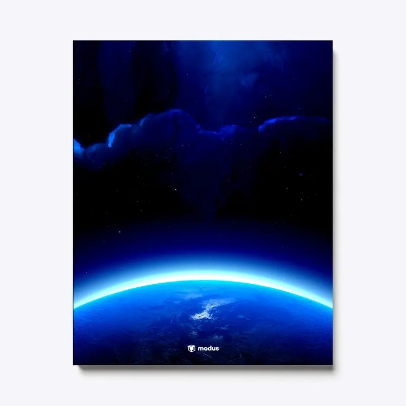 modus: The Astral Realm Poster Canvas